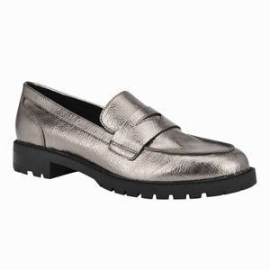 Nine West Naveen Loafers - Grey - Ireland (VZ9532846)